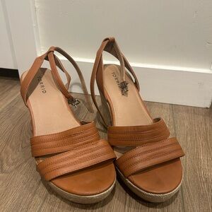 Torrid Women's Brown Wedge Sandals